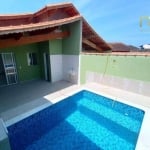 CASA NOVA COM PISCINA EM MONGAGUÁ!