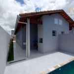 LINDA CASA NOVA 2 DORMITÓRIOS EM ITANHAÉM