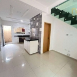 Casa com 2 dormitórios à venda, 54 m² por R$ 280.000,00 - Caiçara - Praia Grande/SP