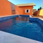 Casa lado praia em Itanhaém, entrada a partir de R$57 mil!