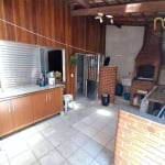 Casa com 2 dormitórios  à venda no boqueirão , 122 m² por R$ 690.000 - Boqueirão - Praia Grande/SP