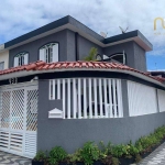 Casa com 4 dormitórios à venda por R$ 859.000,00 - Vila Assunção - Praia Grande/SP