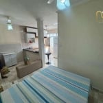 Kitnet com 1 dormitório à venda, 33 m² por R$ 175.000,00 - Mirim - Praia Grande/SP