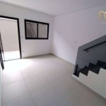 Sobrado com 2 dormitórios à venda, 49 m² por R$ 315.000,00 - Mirim - Praia Grande/SP