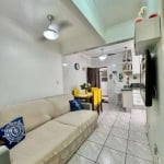 Apartamento com 2 dormitórios à venda, 58 m² por R$ 310.000,00 - Canto do Forte - Praia Grande/SP