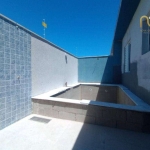 Residencial lado praia, com piscina privativa no Cibratel II! Aceita FGTS como entrada!