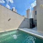 Sobrado com 3 dormitórios à venda, 160 m² por R$ 935.000,00 - Aviação - Praia Grande/SP