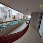 Apartamento com 3 dormitórios à venda, 147 m² por R$ 820.000,00 - Tupi - Praia Grande/SP