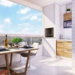 Apartamento com 2 dormitórios à venda, 63 m² por R$ 469.343,16 - Tupi - Praia Grande/SP