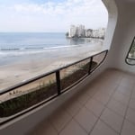 Apartamento vista mar na praia das Astúrias 3 suítes 2 vagas de garagem Guarujá SP