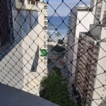 Apartamento vista para o mar à venda, 2 quartos, 1 suíte, 2 vagas, Pitangueiras - Guarujá/SP