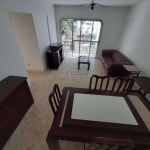 Apartamento para locação na praia das Pitangueiras 2+1 dormitórios 1 vaga de garagem Guarujá SP