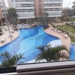 Apartamento vista mar com 3 suites 4 vagas de garagem na praia da Enseada Guarujá SP