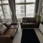 Apartamento com vista para o mar na praia das Pitangueiras 2+1 dormitórios 1 vaga de garagem Guarujá SP