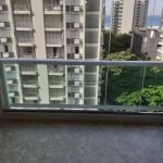 Apartamento vista mar à venda na praia das Pitangueiras 2+1 dormitórios sendo 1 suite Guarujá SP