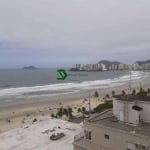 Apartamento à venda vista mar na praia das Pitangueiras 2 dormitórios 1 vaga de garagem Guarujá SP