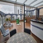 Cobertura Penthouse à venda, 3 dormitórios, 2 vagas, Enseada - Guarujá/SP