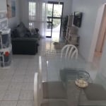 Apartamento para locação anual na praia das Pitangueiras 2+1 dormitórios 2 vagas de garagem Guarujá SP