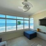 Apartamento vista mar para locação, 4 dormitórios sendo 2 suítes, 1 vagas Pitangueiras - Guarujá/SP