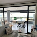 Apartamento studio  vista mar na Enseada com 1 vaga de garagem Guarujá SP