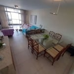 Apartamento com vista para o mar para locação na praia das Pitangueiras 3 dormitórios 1 vaga de garagem Guarujá SP