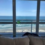 Apartamento com vista maravilhosa para locação, 3 quartos, 1 suíte, 1 vagas, Pitangueiras - Guarujá/SP