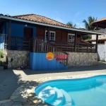 Casa com 4 dormitórios à venda, 150 m² por R$ 700.000,00 - Jardim Atlântico Central (Itaipuaçu) - Maricá/RJ