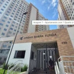 Apartamento com 2 dormitórios à venda, 44 m² por R$ 360.000,00 - Barra Funda - São Paulo/SP