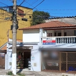 Sobrado com 3 casas e 1 salão comercial á venda, 138 m² por R$ 420.000 - Vila Palmeiras - São Paulo/São Paulo