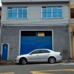 Galpão, 514 m² - venda por R$ 1.100.000,00 ou aluguel por R$ 8.000,00/mês - Parque Reid - Diadema/SP