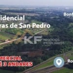 Terreno em Condomínio Terras de San Pedro - Residecial e comercial - 360m²