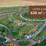 Terreno à venda Condomínio Alto Luxo e Exclusivo -  Villagio Carmen Steffens -  Vila do Golf