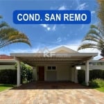 Casa à venda Condomínio San Remo: 3 quartos, Suíte e Piscina - Ribeirão Preto/ SP