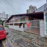 Casa com 2 dormitórios para alugar, 65 m² - Tupi - Praia Grande/SP