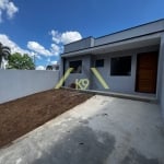 CASAS DE FRENTE PARA A RUA NO SÃO DIMAS EM COLOMBO