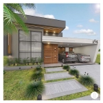 Casa com 4 dormitórios à venda, 205 m² por R$ 1.870.000,00 - Jardins Di Roma - Indaiatuba/SP