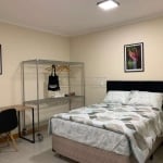 Apartamento Kitnet com 1 dormitório na Vila Monteiro próximo ao Terminal Rodoviário em São Carlos