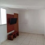 apartamento de dois dormitórios.