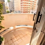 Apartamento à venda no bairro Centro em Campinas/SP, com 1 dormitório e 2 garagens.