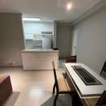 Apartamento semi mobiliado , com ótima localização, com área de lazer completo