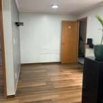 apartamento de dois dormitórios.