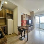 Apartamento com 1 dormitório para alugar, 36 m² por R$ 2.446,00/mês - Centro - Curitiba/PR