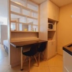 Apartamento com 1 dormitório para alugar, 26 m² por R$ 2.251,91/mês - Centro - Curitiba/PR