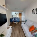 Lindo Apartamento com varanda gourmet  com 2 dormitórios , 1 vaga , centro