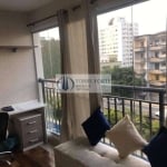 Lindo apartamento com 1 dormitório a 100 metros do Metrô Santa Cecília.