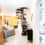 Cobertura duplex 110 m2, 2 dormitórios, no Jardim Vila Formosa