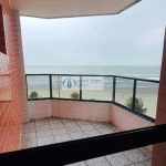 Lindo apartamento 2 dormitórios, 1 suíte, 1 vaga de frente para  o Mar