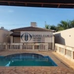 Casa terrea com 3 dormitórios 1 suite 6 vagas com piscina