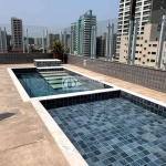 Lindo apartamento 1 dormitório, 1 vaga lazer completo no Canto Forte