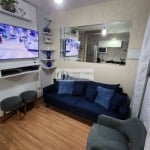 apartamento 2 dormitórios  mobiliado na Vila União